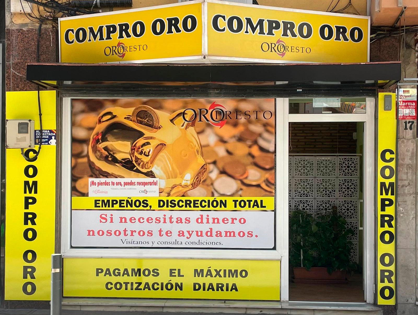 Tienda OroPresto en La Línea de la Concepción - Cádiz